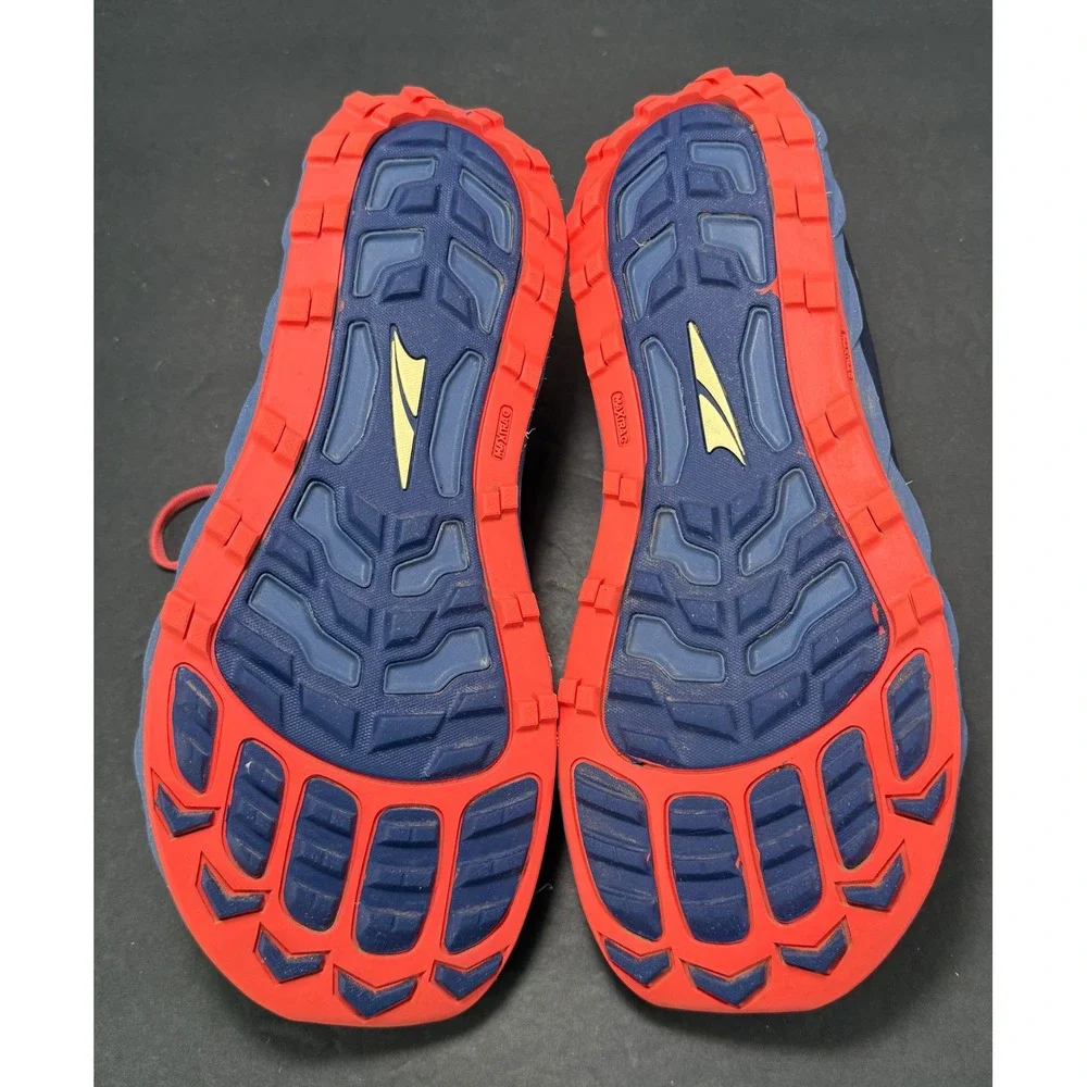 Altra Superior 5 Trail Running Shoes Womens 9 Navy Blue AL0A5483442 Sneakers